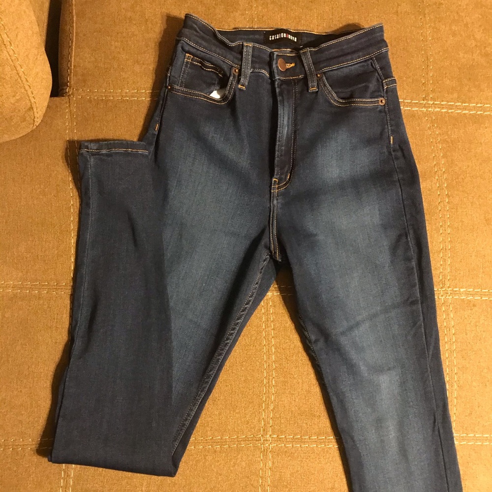 Fashion Nova High Waist Skinny jeans